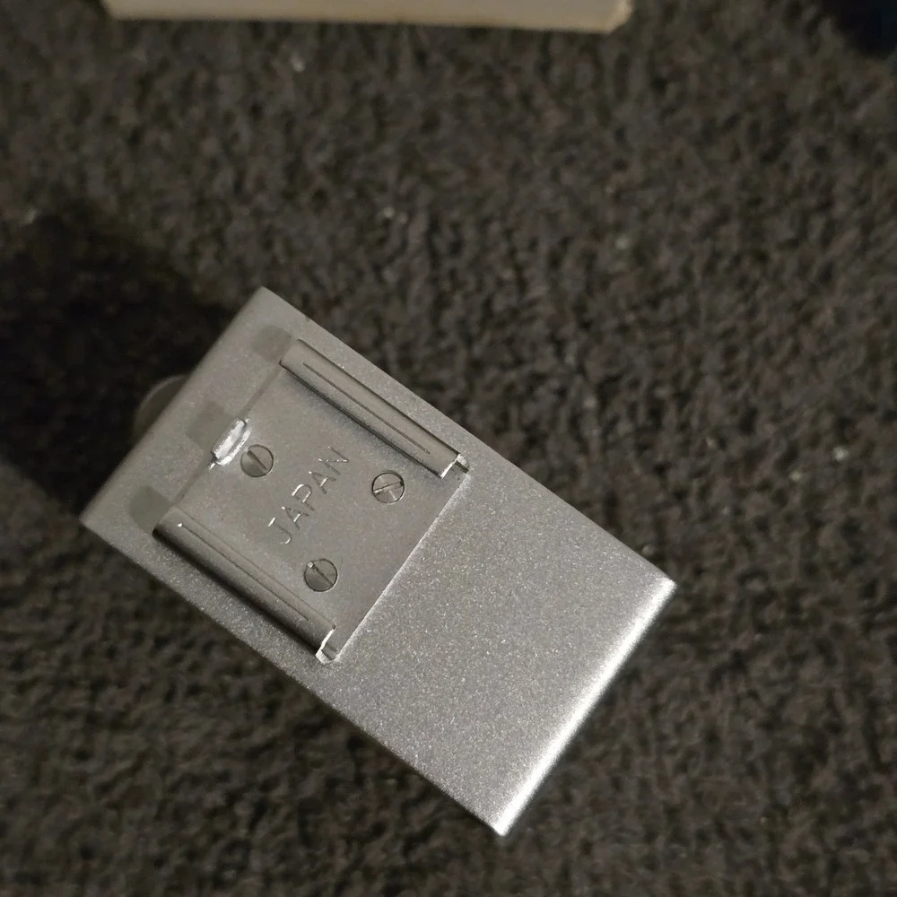 Minolta Clamp Flash Attachment For Minolta-16 Subminiature Camera Silver Japan
